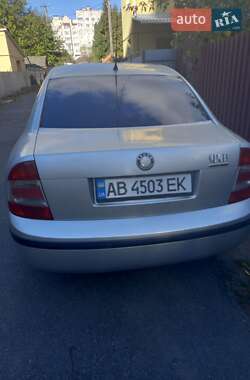 Лифтбек Skoda Superb 2007 в 