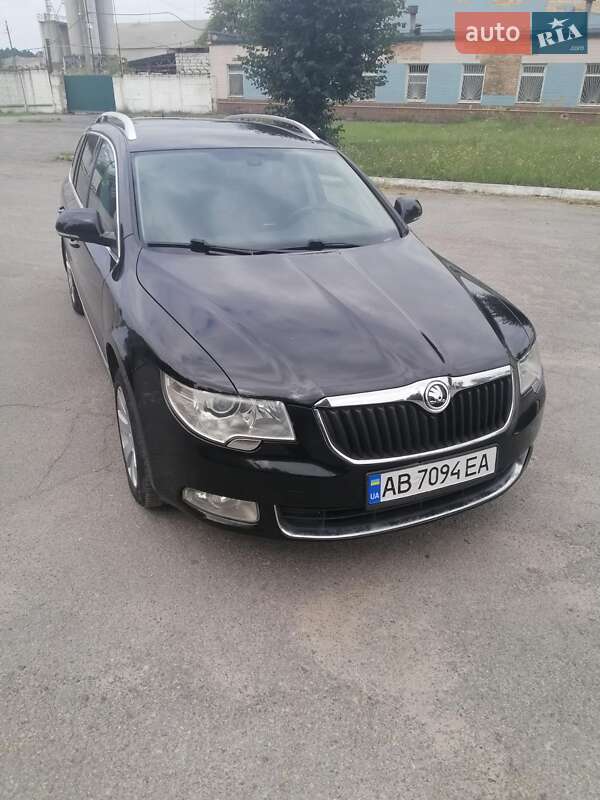 Универсал Skoda Superb 2010 в Виннице