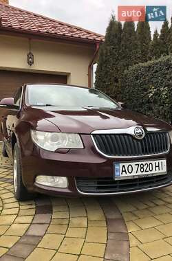 Ліфтбек Skoda Superb 2008 в Ужгороді