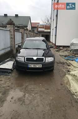 Ліфтбек Skoda Superb 2005 в Львові