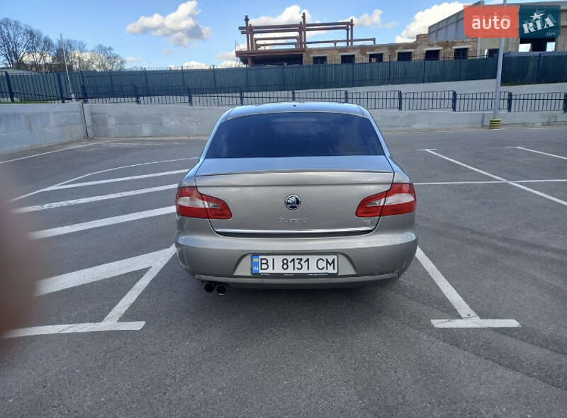 Ліфтбек Skoda Superb 2012 в Полтаві фото 5 Ліфтбек Skoda Superb 2012 в Полтаві