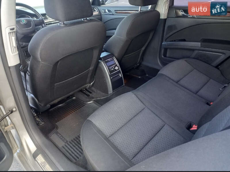 Ліфтбек Skoda Superb 2012 в Полтаві фото 10 Ліфтбек Skoda Superb 2012 в Полтаві