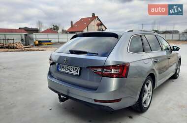 Универсал Skoda Superb 2016 в 