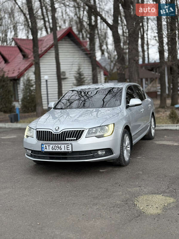 Ліфтбек Skoda Superb 2014 в Івано-Франківську