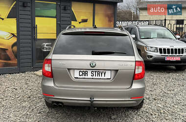 Универсал Skoda Superb 2010 в Стрые