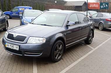 Ліфтбек Skoda Superb 2007 в Києві