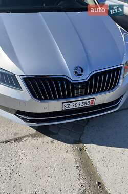 Универсал Skoda Superb 2015 в 
