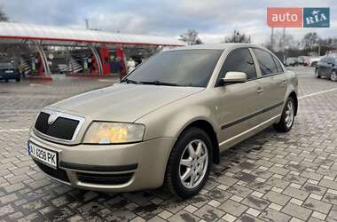 Ліфтбек Skoda Superb 2004 в Полтаві