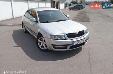 Лифтбек Skoda Superb 2006 в Полтаве