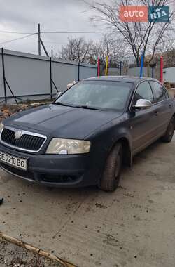 Ліфтбек Skoda Superb 2007 в Южноукраїнську