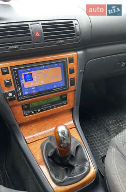 Лифтбек Skoda Superb 2004 в 