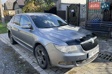 Лифтбек Skoda Superb 2008 в 