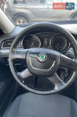 Лифтбек Skoda Superb 2008 в 