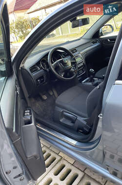 Лифтбек Skoda Superb 2008 в 