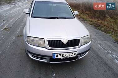 Ліфтбек Skoda Superb 2006 в Звягелі