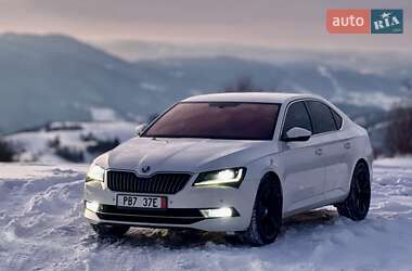 Ліфтбек Skoda Superb 2017 в Міжгір'ї