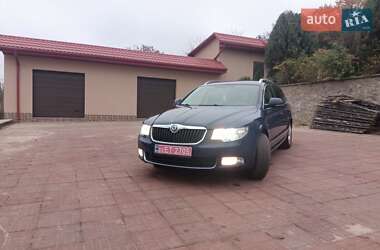 Універсал Skoda Superb 2010 в Рівному