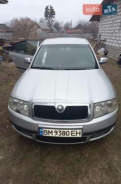 Лифтбек Skoda Superb 2002 в 