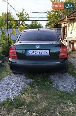 Ліфтбек Skoda Superb 2003 в Запоріжжі