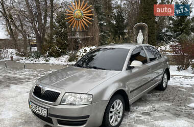 Лифтбек Skoda Superb 2008 в Львове