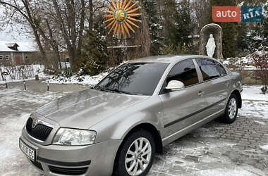 Лифтбек Skoda Superb 2008 в Львове