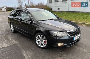 Универсал Skoda Superb 2015 в 