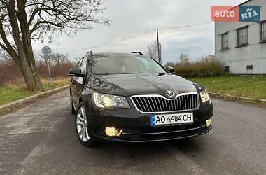 Универсал Skoda Superb 2015 в 