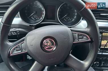Универсал Skoda Superb 2015 в 