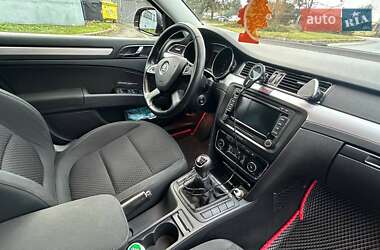 Универсал Skoda Superb 2015 в 