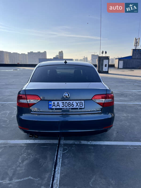 Ліфтбек Skoda Superb 2014 в Києві