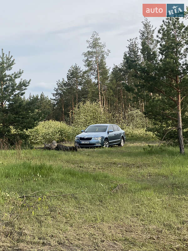 Ліфтбек Skoda Superb 2009 в 