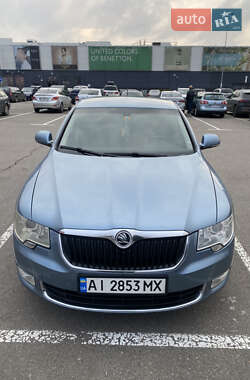 Ліфтбек Skoda Superb 2009 в 