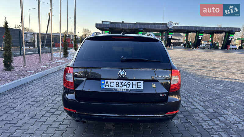 Универсал Skoda Superb 2014 в Луцке