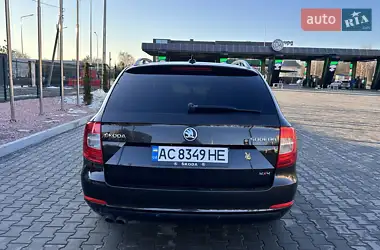 Skoda Superb 2014