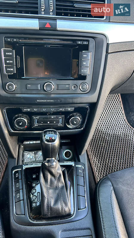 Универсал Skoda Superb 2014 в Луцке