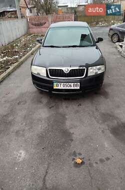 Лифтбек Skoda Superb 2008 в 