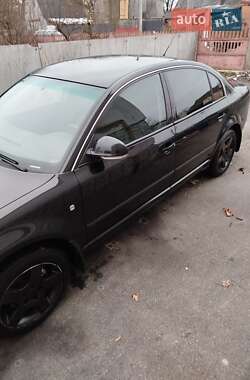 Лифтбек Skoda Superb 2008 в 