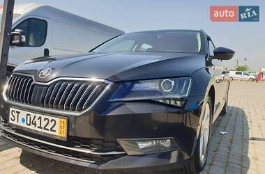 Универсал Skoda Superb 2015 в 