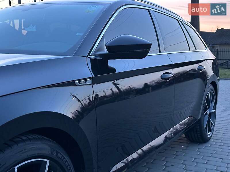 Універсал Skoda Superb 2015 в Снятині