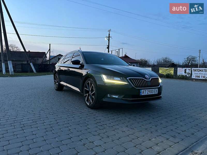 Універсал Skoda Superb 2015 в Снятині