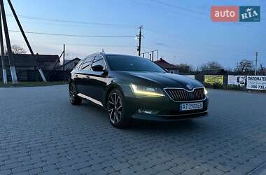 Универсал Skoda Superb 2015 в 
