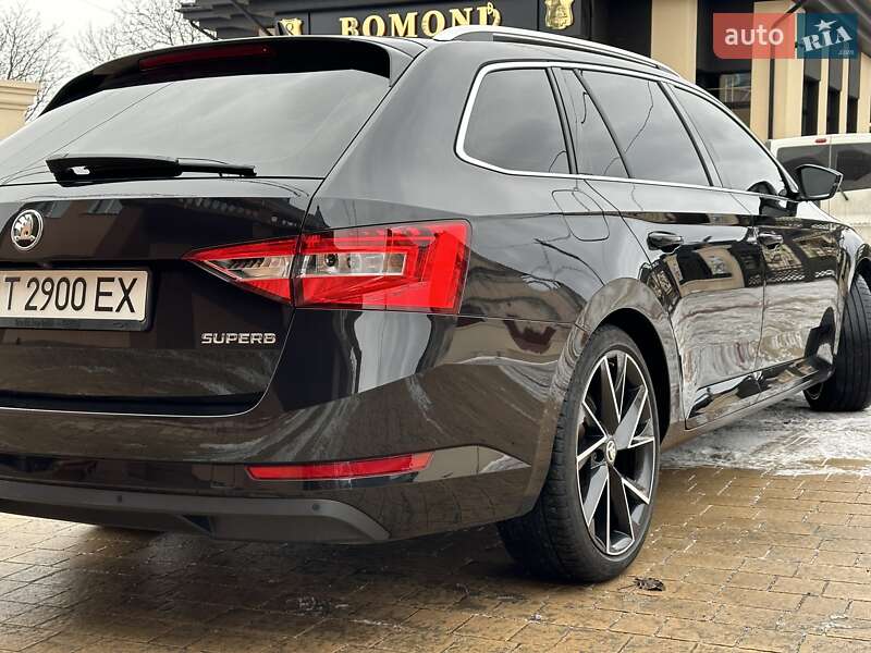 Універсал Skoda Superb 2015 в Снятині
