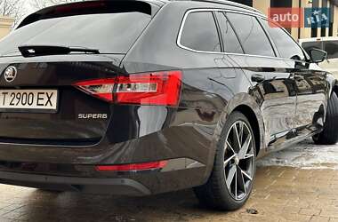 Универсал Skoda Superb 2015 в 