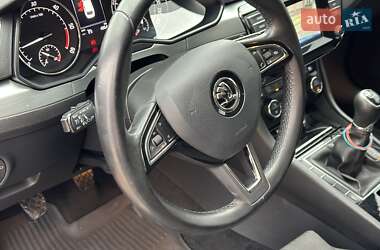 Универсал Skoda Superb 2015 в 