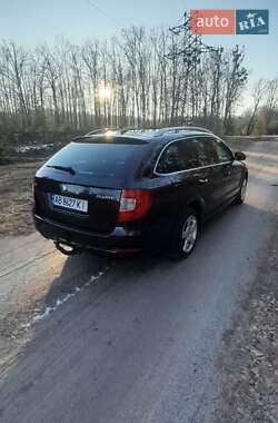 Универсал Skoda Superb 2013 в Виннице