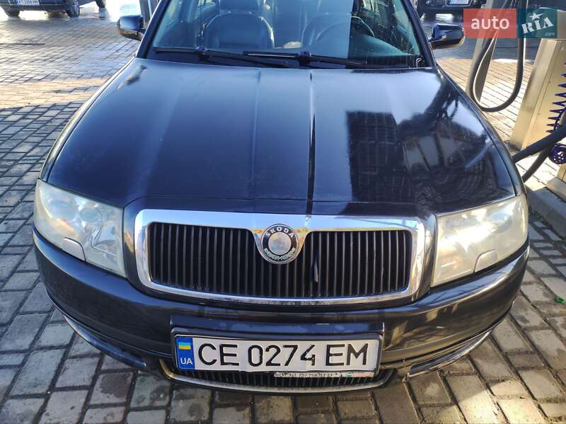 Лифтбек Skoda Superb 2004 в Коломые фото 4 Лифтбек Skoda Superb 2004 в Коломые