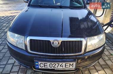 Лифтбек Skoda Superb 2004 в 
