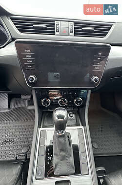 Универсал Skoda Superb 2021 в 