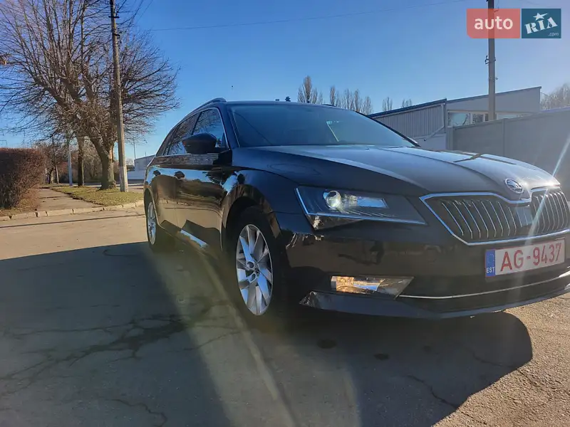 Skoda Superb 2016
