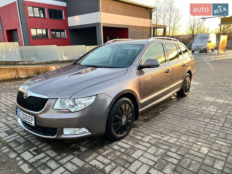 Skoda Superb 2010